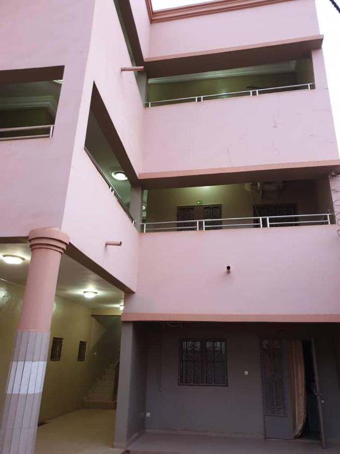 Immeuble Kcf Apartment Bamako Luaran gambar